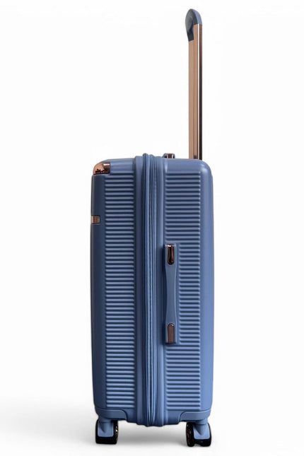 Cowra Medium Hard Shell Suitcase in Blue