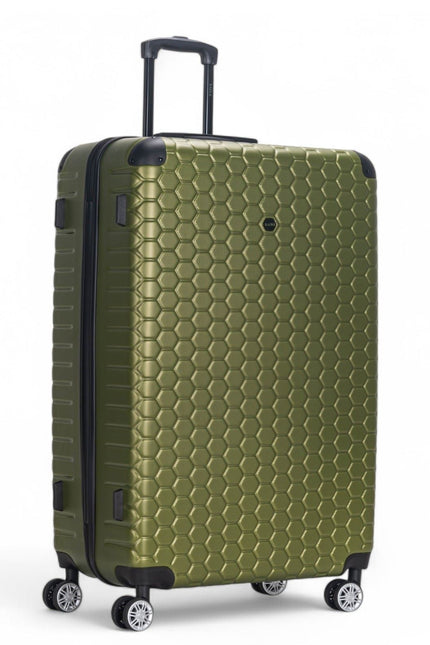 Noda X-Large Hard Shell Suitcase in Green