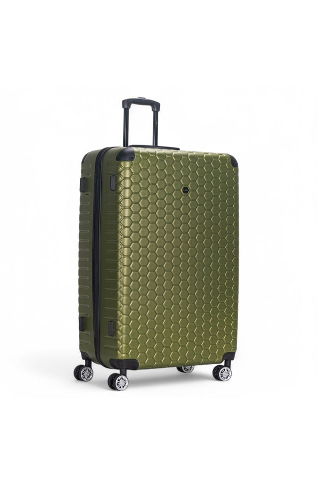 Noda X-Large Hard Shell Suitcase in Green