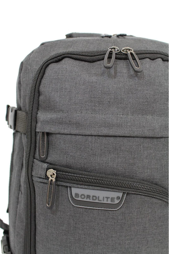 Rucksack Backpack 40x20 x25 cm Underseat Travel Cabin Bag for Easy Jet, Ryanair Black