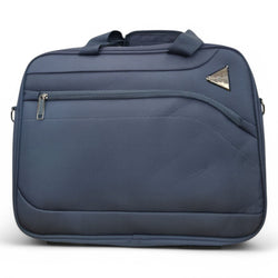 Corby Laptop Bag Soft Shell Suitcase in Grey