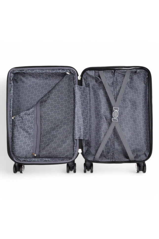 Bega Medium Hard Shell Suitcase in Purple