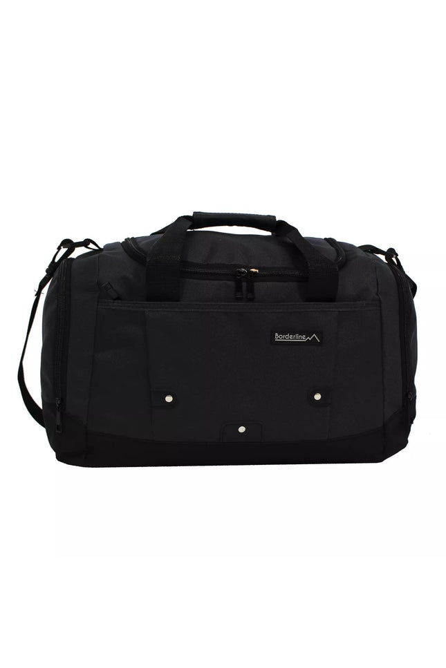 Extra Large Duffel Weekend Holdall Carry-On Cabin Bag Gym Sports Travel Bag Black