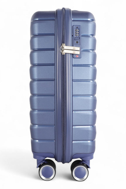 Forster Cabin Hard Shell TSA Suitcase in Blue