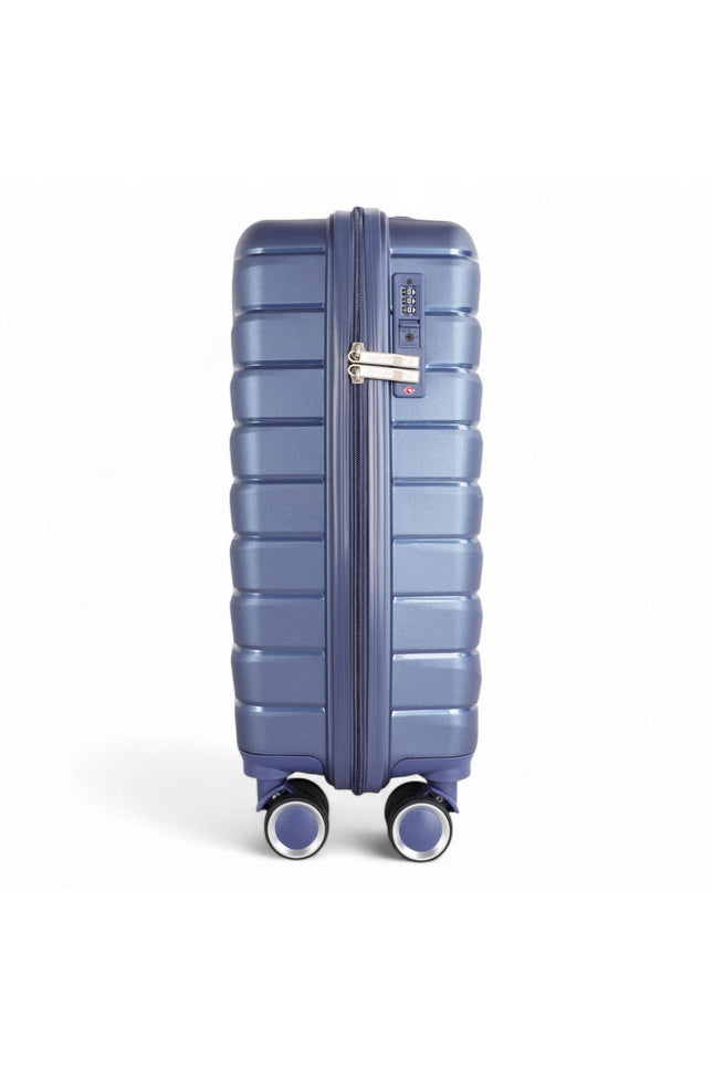 Forster Cabin Hard Shell TSA Suitcase in Blue