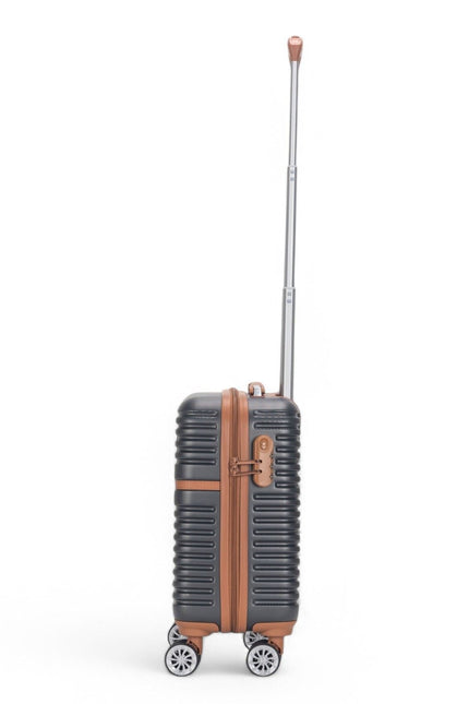 Koga Underseat Hard Shell Suitcase in Grey