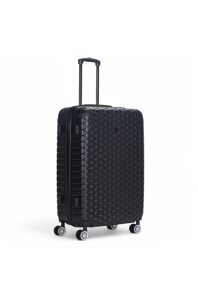 Noda Large Hard Shell Suitcase in Black