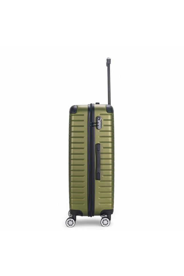 Noda Large Hard Shell Suitcase in Green