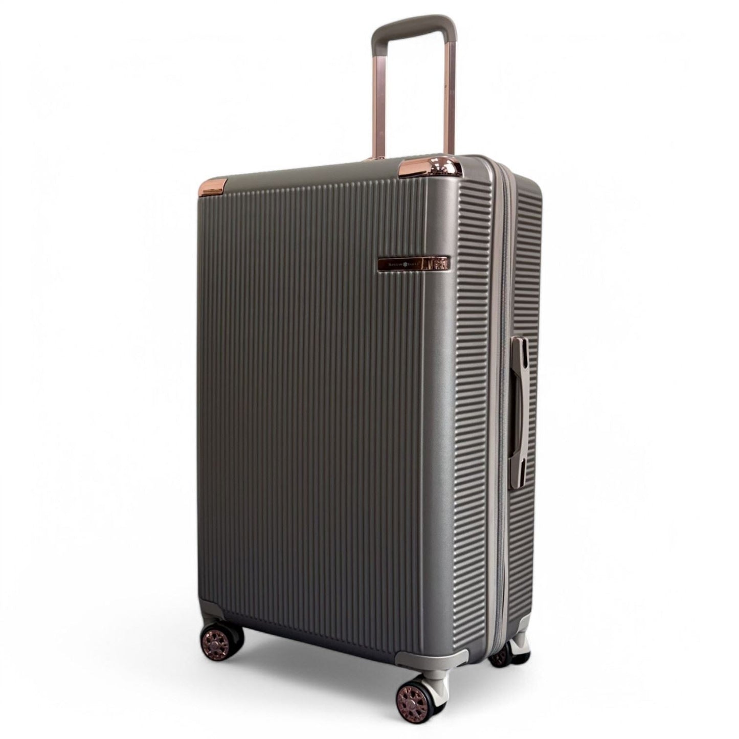 Cowra Large Hard Shell Suitcase in Champagne ( Beige )