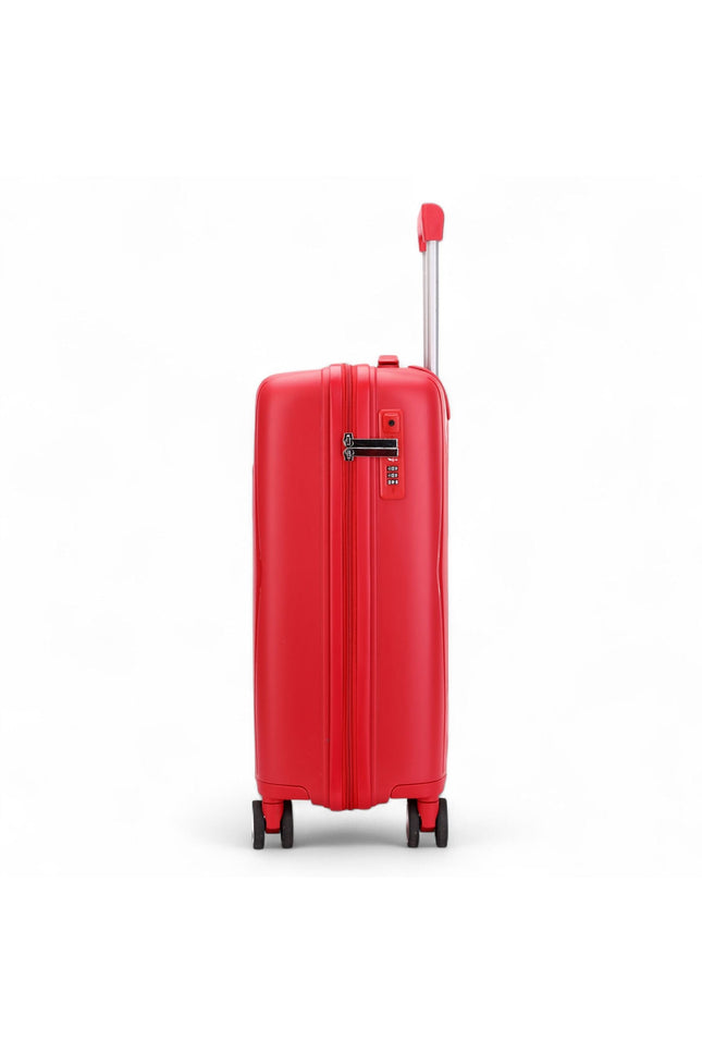 Burnaby Cabin Hard Shell Suitcase in Red