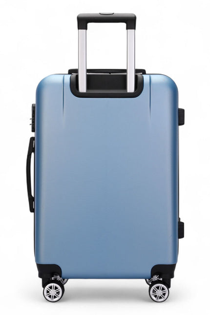 Calgary Large Hard Shell Suitcase in Blue