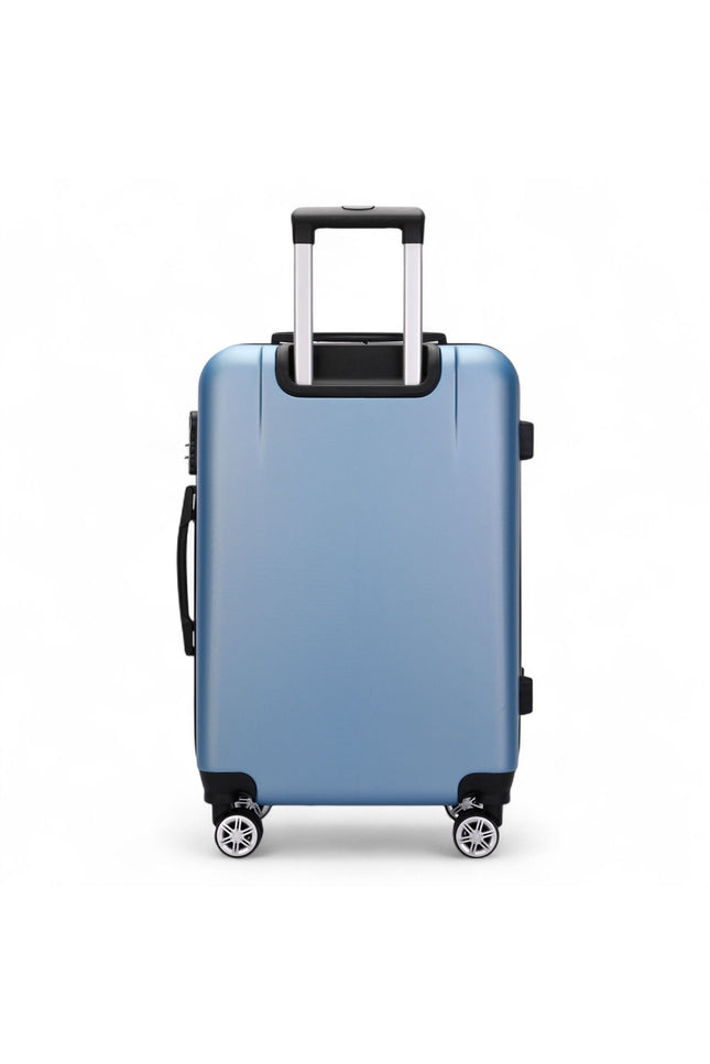 Calgary Large Hard Shell Suitcase in Blue