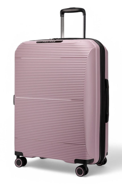 Abiko Large Hard Shell Suitcase in Pink