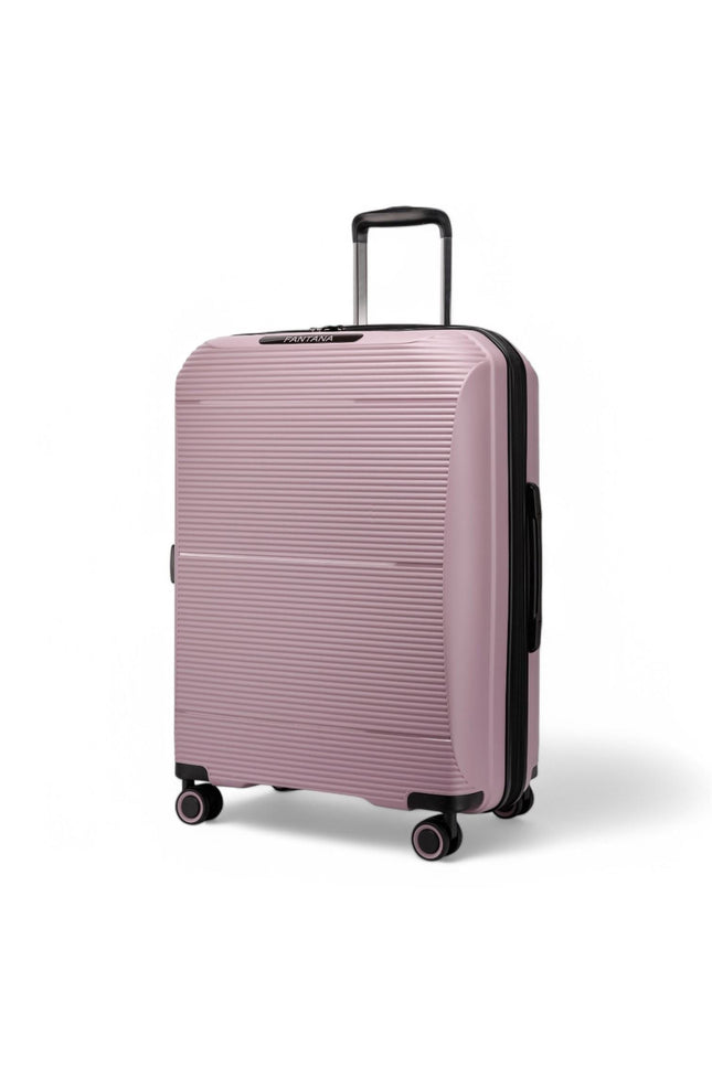 Abiko Large Hard Shell Suitcase in Pink