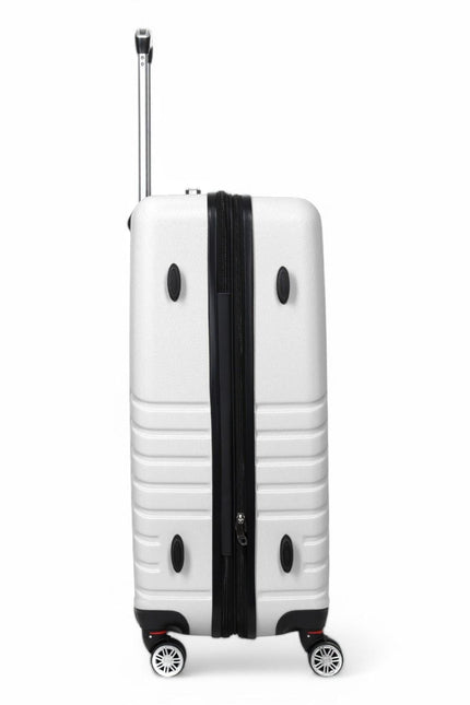 Bega Large Hard Shell Suitcase in White