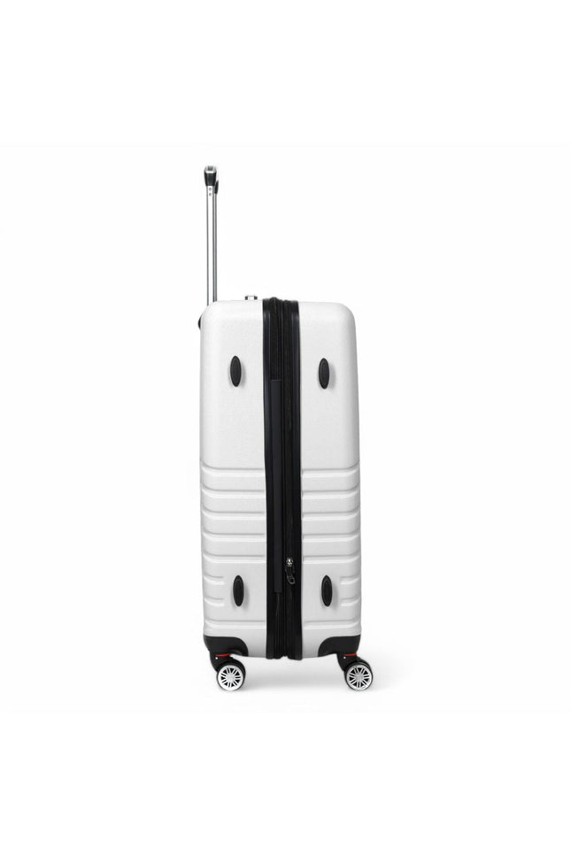Bega Large Hard Shell Suitcase in White