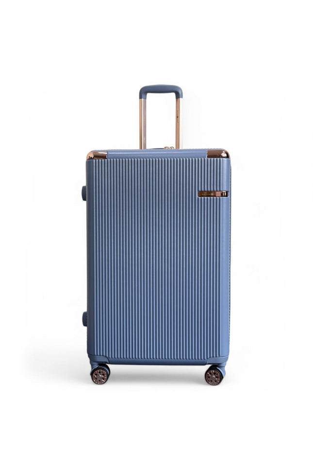 Cowra Large Hard Shell Suitcase in Blue