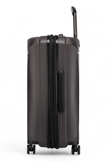 Abiko Large Hard Shell Suitcase in Grey