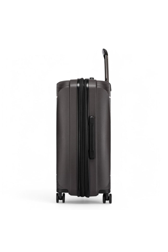 Abiko Large Hard Shell Suitcase in Grey