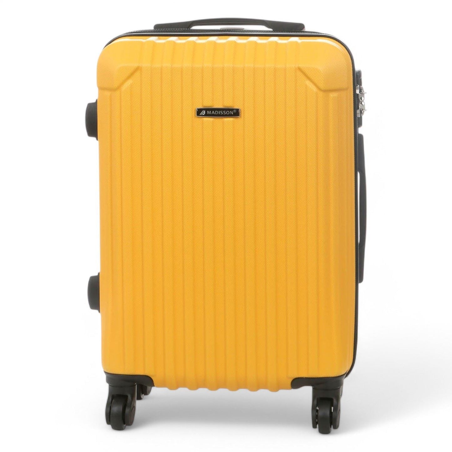 Corowa Underseat Hard Shell Suitcase in Yellow