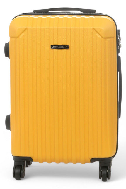 Corowa Underseat Hard Shell Suitcase in Yellow