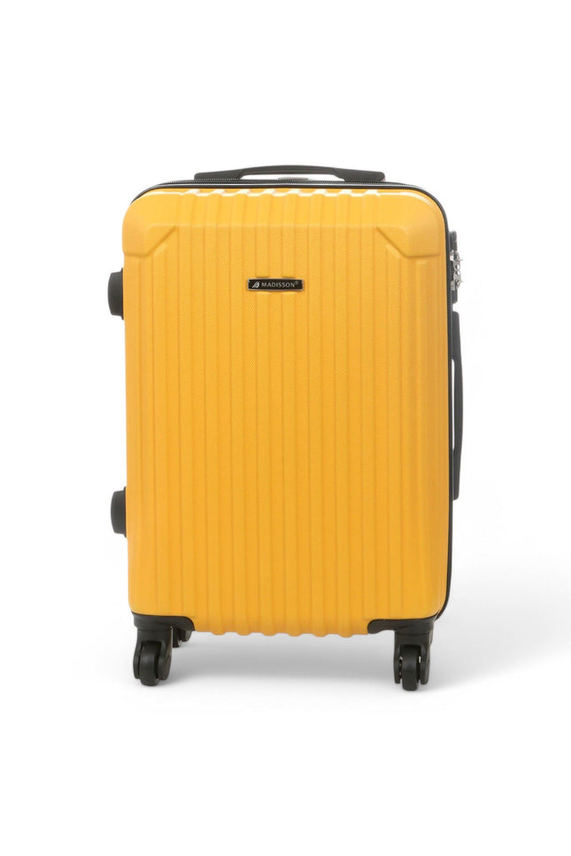 Corowa Underseat Hard Shell Suitcase in Yellow
