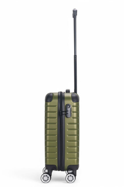 Noda Cabin Hard Shell Suitcase in Green