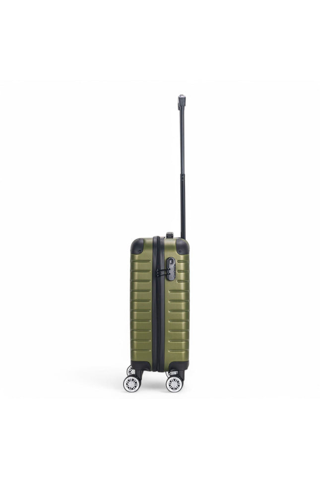Noda Cabin Hard Shell Suitcase in Green