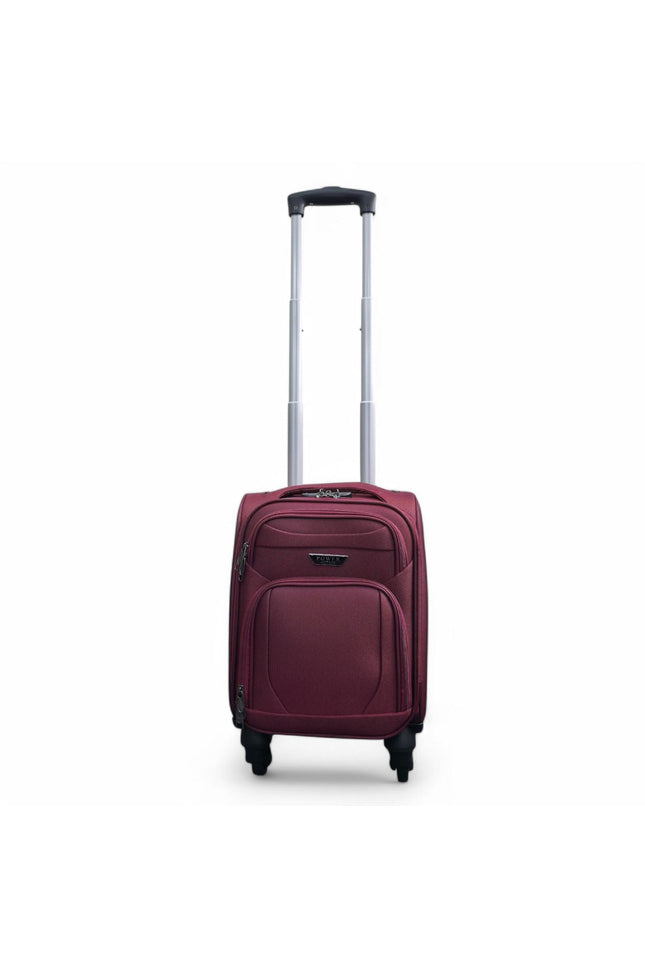 Nagoya Unserseat Soft Shell Suitcase in Wine