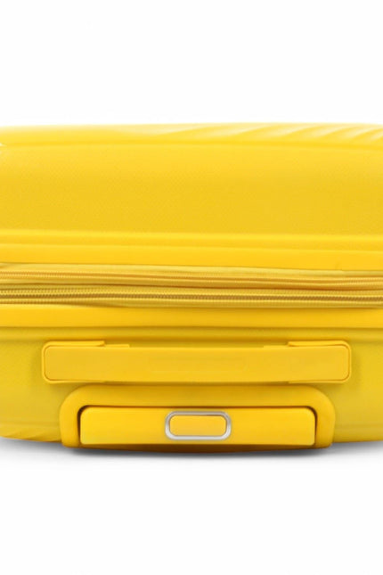 Balranald Set of 3 Hard Shell Suitcase in Yellow