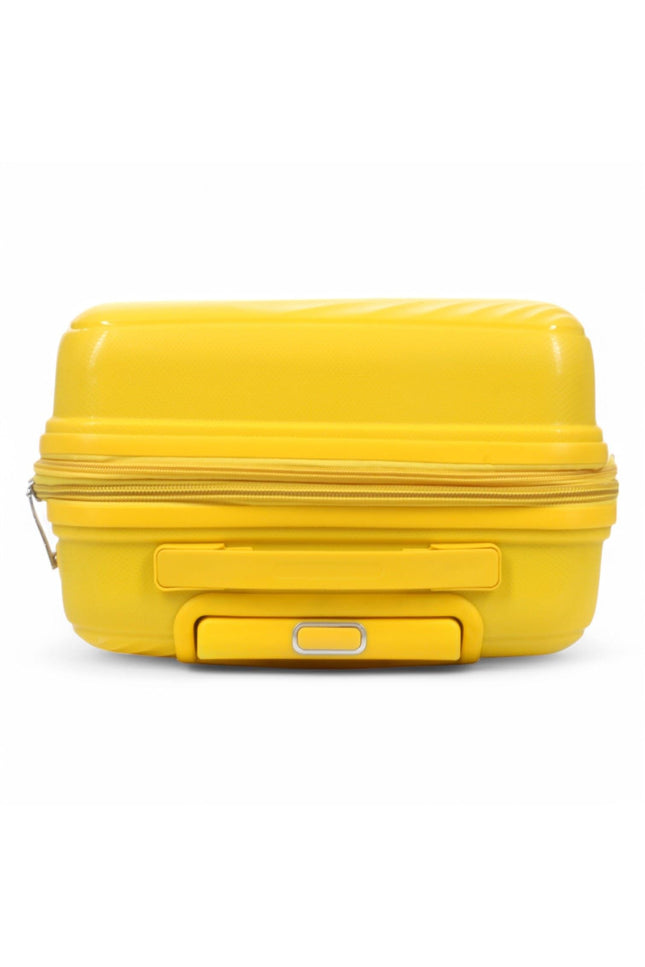 Balranald Set of 3 Hard Shell Suitcase in Yellow