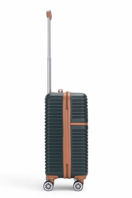 Koga Cabin Hard Shell Suitcase in Green