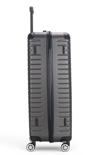 Noda X-Large Hard Shell Suitcase in Charcoal