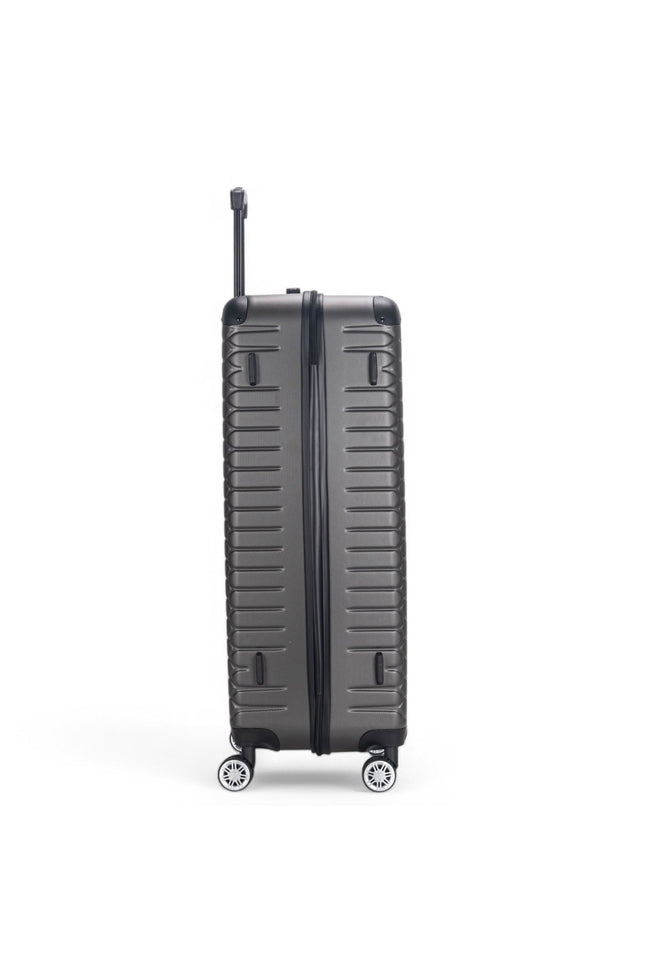 Noda X-Large Hard Shell Suitcase in Charcoal