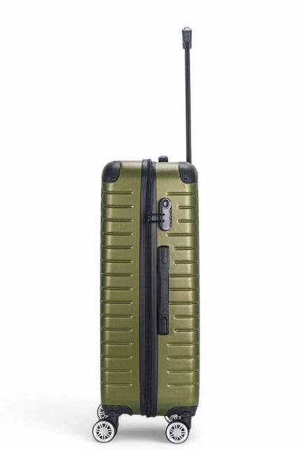 Noda Medium Hard Shell Suitcase in Green