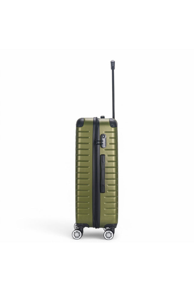 Noda Medium Hard Shell Suitcase in Green