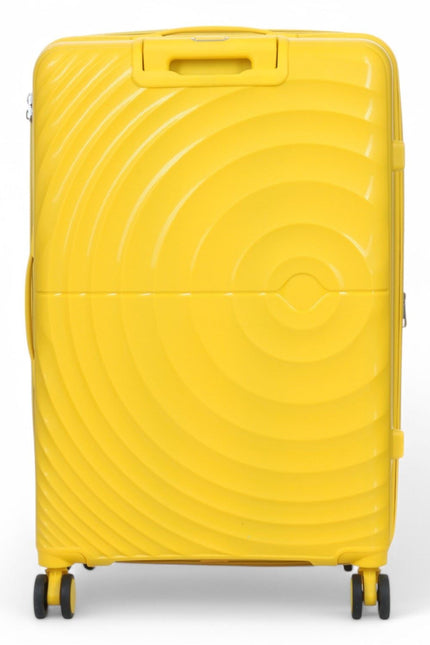 Balranald Large Hard Shell Suitcase in Yellow