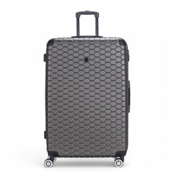 Noda X-Large Hard Shell Suitcase in Charcoal