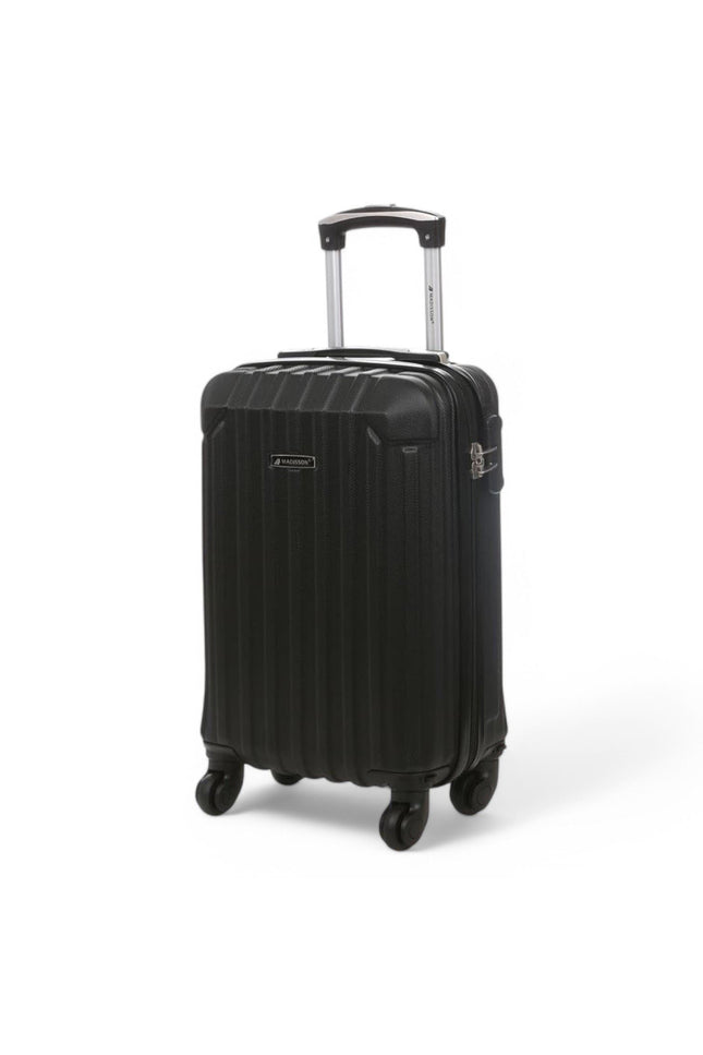 Corowa Underseat Hard Shell Suitcase in Black