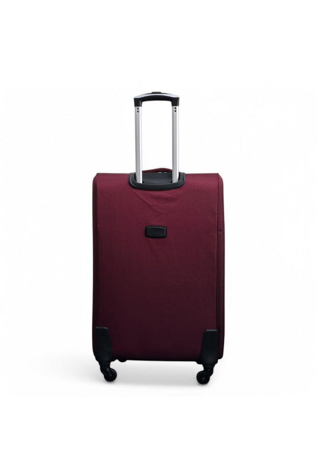 Nagoya Large Soft Shell Suitcase in Wine