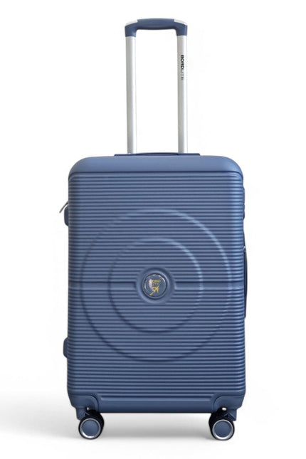 Seto Medium Hard Shell Suitcase in Light Blue