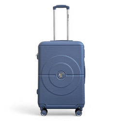 Seto Medium Hard Shell Suitcase in Light Blue