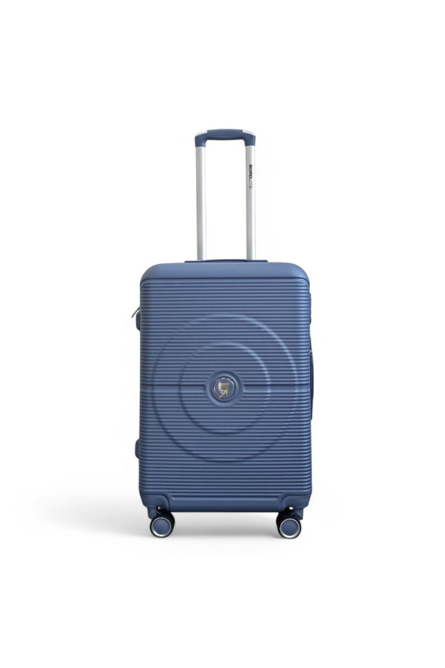 Seto Medium Hard Shell Suitcase in Light Blue