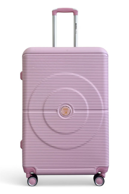 Seto Large Hard Shell Suitcase in Pink