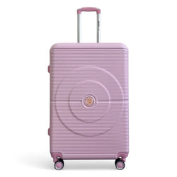 Seto Large Hard Shell Suitcase in Pink