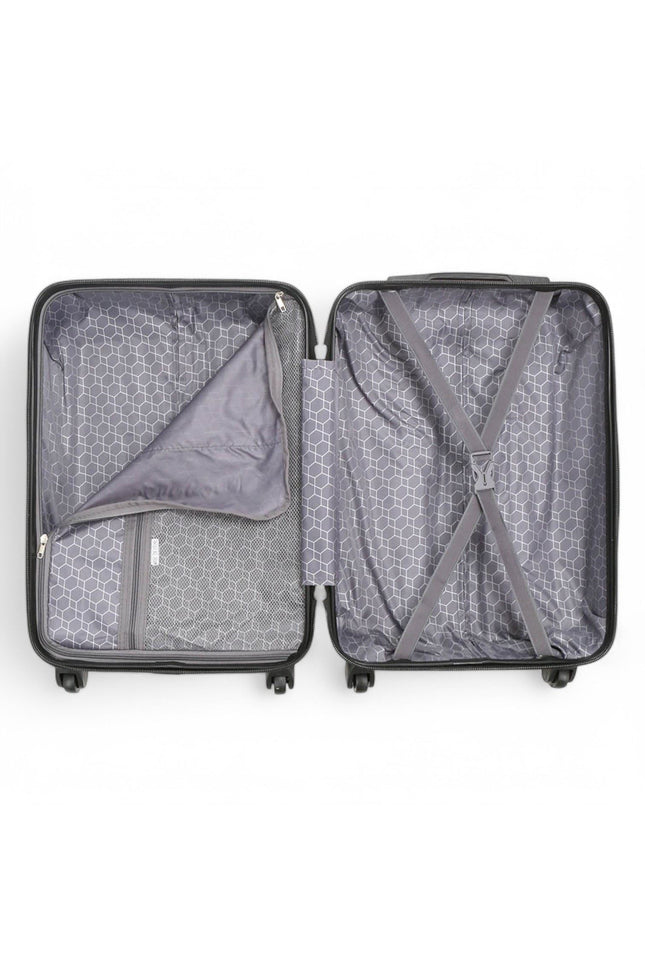 Corowa Cabin Hard Shell Suitcase in Red