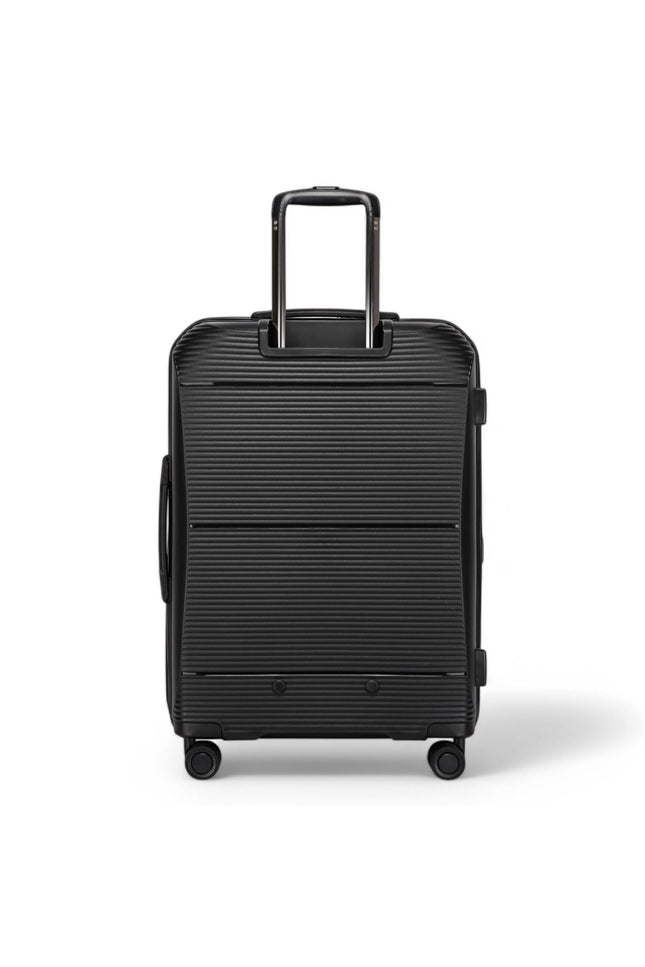 Abiko Large Hard Shell Suitcase in Black