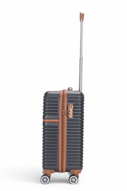 Koga Cabin Hard Shell Suitcase in Grey