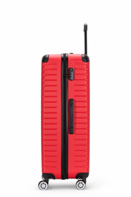 Noda X-Large Hard Shell Suitcase in Red