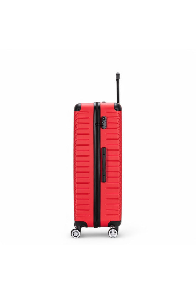 Noda X-Large Hard Shell Suitcase in Red